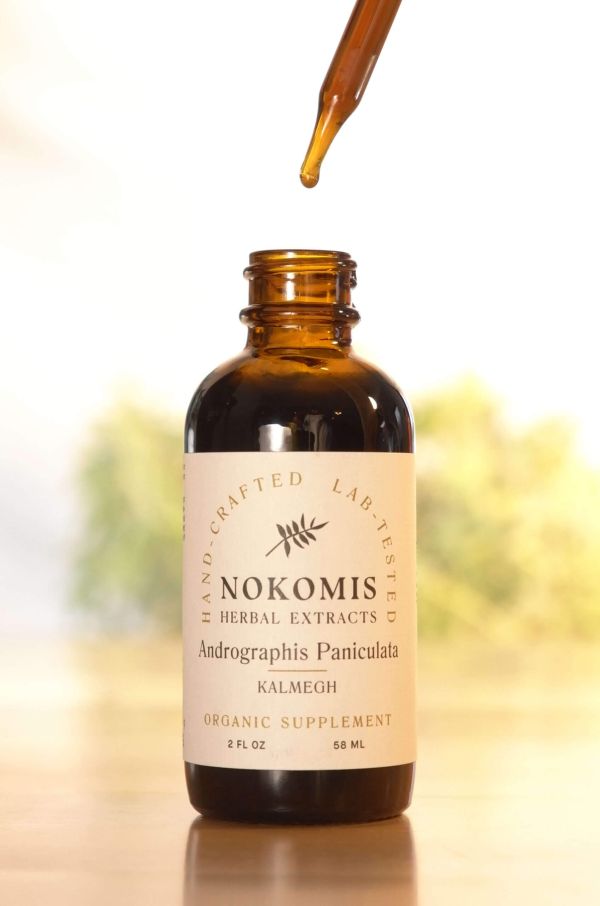 Kalmegh Extract Bottle